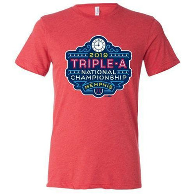 Memphis Redbirds 2019 Red National Championship Game Tee