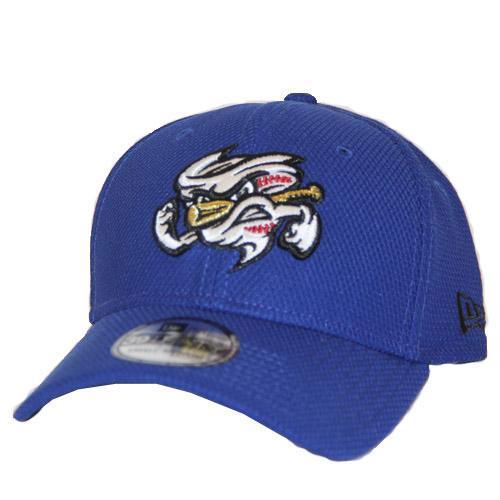 Omaha Storm Chasers New Era 39Thirty Replica Home Hat-with KC Logo