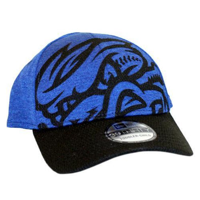 Omaha Storm Chasers Toddler New Era 3930 Vortex Overshadow Cap