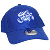 Omaha Storm Chasers Youth/Toddler New Era 39Thirty Royal/Silver Vortex Hat