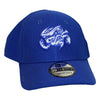 Omaha Storm Chasers Youth/Toddler New Era 39Thirty Royal/Silver Vortex Hat