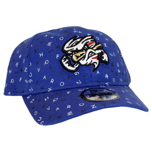 Omaha Storm Chasers Infant/Toddler New Era 940 Royal Vortex Alphabet Hat