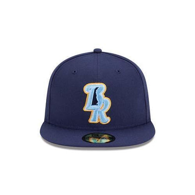 Wilmington Blue Rocks 2018 "BR" Alt. Fitted Game Cap