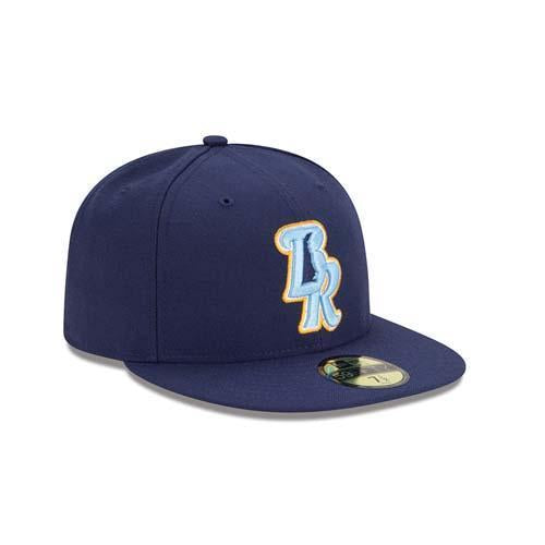 Wilmington Blue Rocks 2018 "BR" Alt. Fitted Game Cap