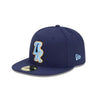 Wilmington Blue Rocks 2018 "BR" Alt. Fitted Game Cap