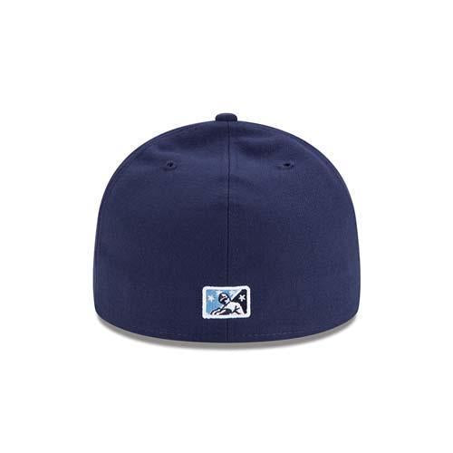 Wilmington Blue Rocks 2018 "BR" Alt. Fitted Game Cap