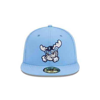 Wilmington Blue Rocks Lt. Blue Alternate Fitted Game Cap