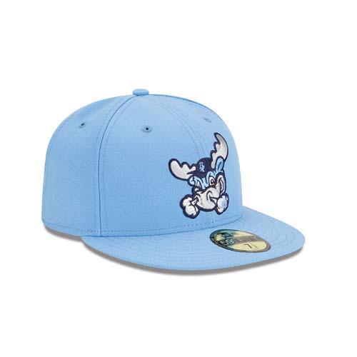 Wilmington Blue Rocks Lt. Blue Alternate Fitted Game Cap