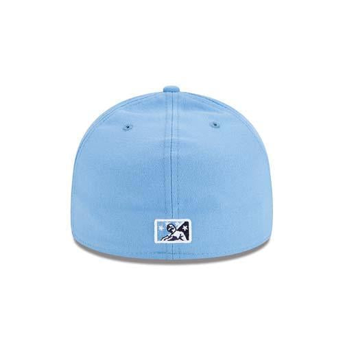 Wilmington Blue Rocks Lt. Blue Alternate Fitted Game Cap