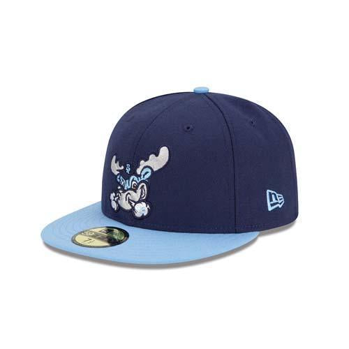 Wilmington Blue Rocks Road Fitted Game Cap