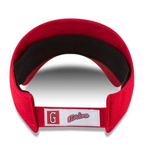 Greenville Drive New Era Red NE Speed Visor