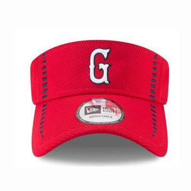 Greenville Drive New Era Red NE Speed Visor