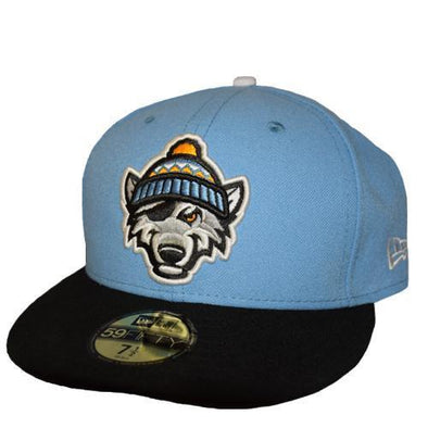 Erie SeaWolves Erie SnowWolves 59FIFTY Fitted Cap