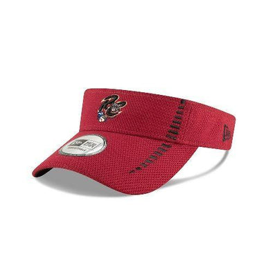 NE SPEED DE VISOR - CARDINAL, SACRAMENTO RIVER CATS