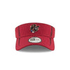 NE SPEED DE VISOR - CARDINAL, SACRAMENTO RIVER CATS
