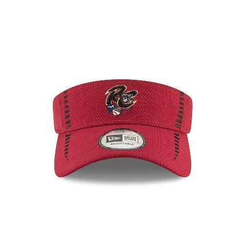 NE SPEED DE VISOR - CARDINAL, SACRAMENTO RIVER CATS