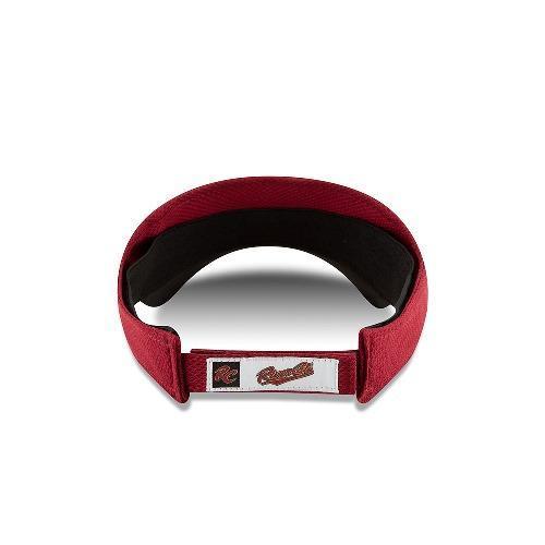 NE SPEED DE VISOR - CARDINAL, SACRAMENTO RIVER CATS