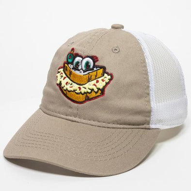 Augusta GreenJackets PIMENTO CHEESE Khaki Adjustable Trucker Cap