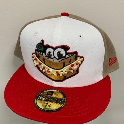 Augusta GreenJackets PIMENTO CHEESE On-Field Fitted Cap