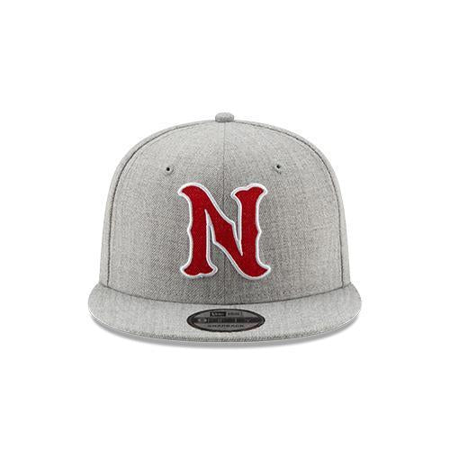 Nashville Sounds New Era Heather Hype 950 Flatbill Snapback Hat