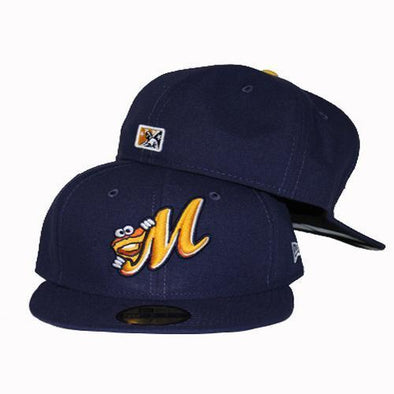 Montgomery Biscuits Official Home Fitted Hat