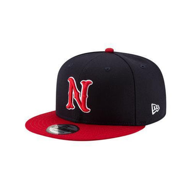 Nashville Sounds New Era Road Replica 9Fifty Flatbill Snapback