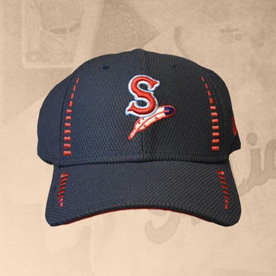 Spokane Indians NE Speed DE Navy Adj Cap