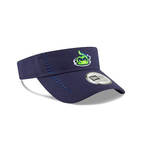 Vermont Lake Monsters NE Speed Visor - New Era