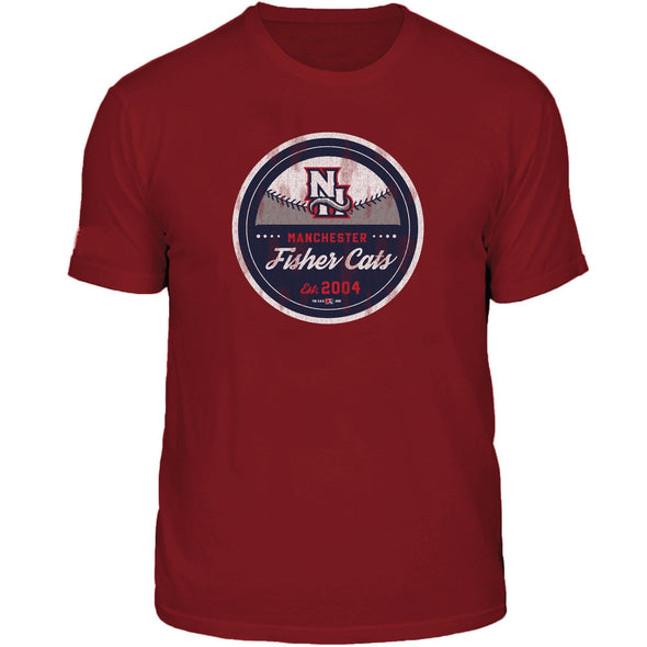 New Hampshire Fisher Cats Manchester Tee