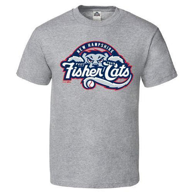 New Hampshire Fisher Cats Youth Primary Logo Tee