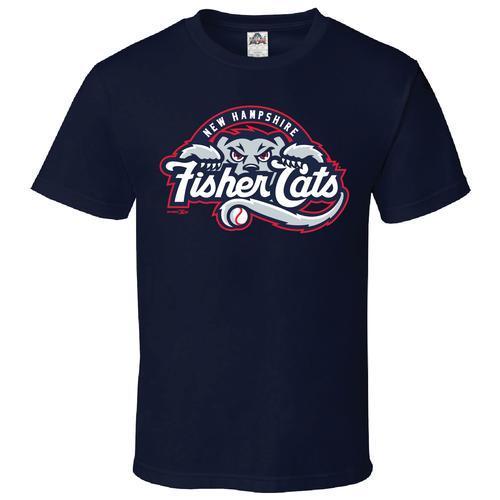 New Hampshire Fisher Cats Youth Primary Logo Tee