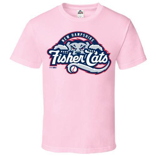 New Hampshire Fisher Cats Youth Primary Logo Tee