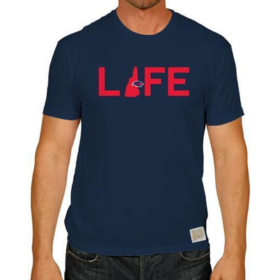 New Hampshire Fisher Cats NH Life Tee