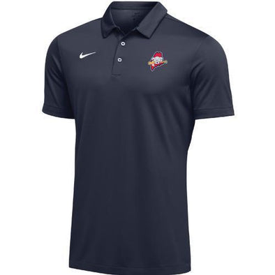 Portland Sea Dogs NIKE Navy Polo Dri Fit