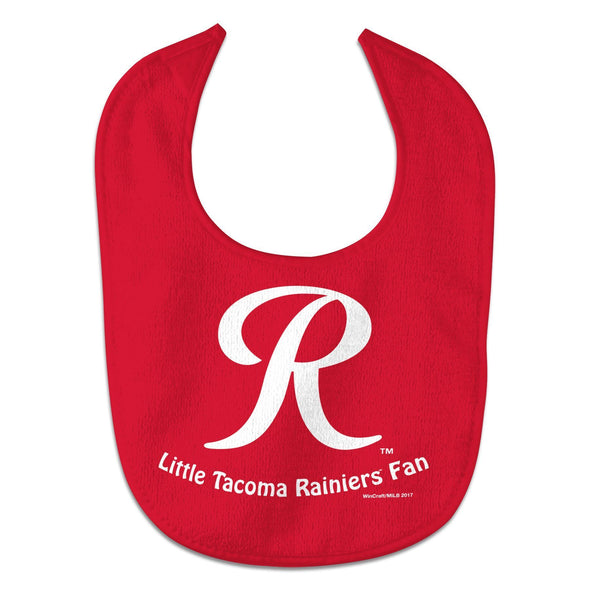 Tacoma Rainiers Baby Bib