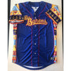 Los Barons Blue Jersey