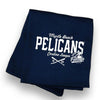 Myrtle Beach Pelicans MV SPORT BLANKET