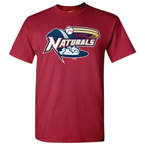 Adult Full Logo Tee Cardinal