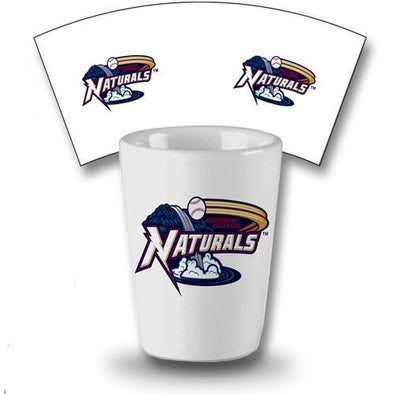 Northwest Arkansas Naturals Naturals Shot Glass
