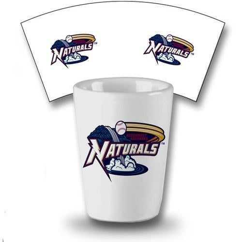 Northwest Arkansas Naturals Naturals Shot Glass