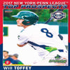 Vermont Lake Monsters 2017 NY-Penn League Top Prospect Set