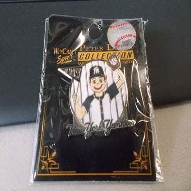 New York Yankees Boy Fan Pin