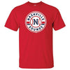 Nashville Sounds Red Primary Logo Tee