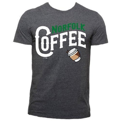 Norfolk Tides Norfolk Coffee Men's tee