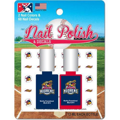 Mud Hens Nail Polish - 2 Pack