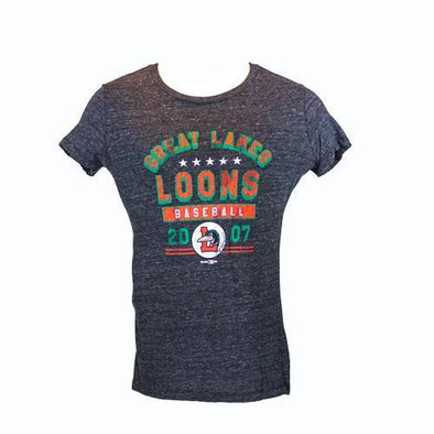 Great Lakes Loons Nashville Vintage Tee - Lady's