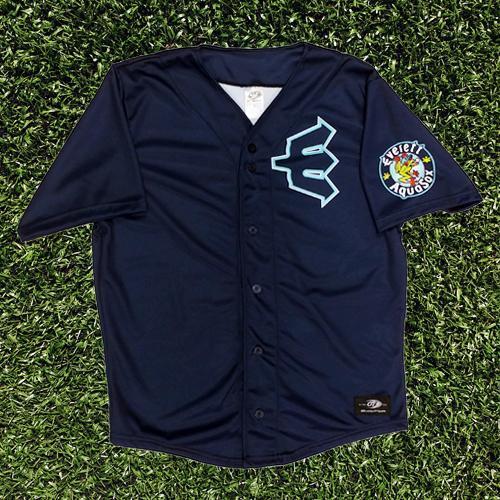 Everett AquaSox BP Replica Jersey