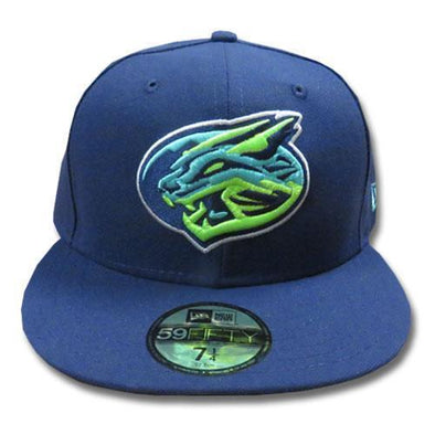 Lynchburg Hillcats Hillcats High Crown Navy Home Fitted Cap