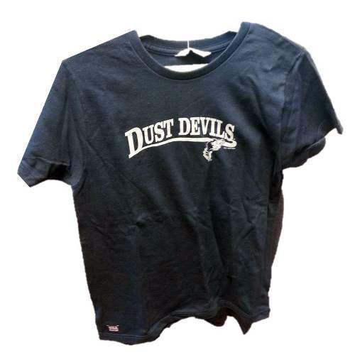 Tri-City Dust Devils Navy Cotton Exchange Women's Tee