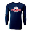 Pulaski Yankees Dri-Fit Nike Long Sleeve T-Shirt - Navy